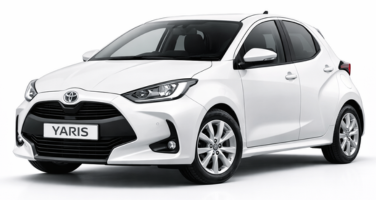 Toyota Yaris Economy Car Rental Rome Fiumicino Airport Toyota Yaris - Economy Car Rental Rome Fiumicino Airport